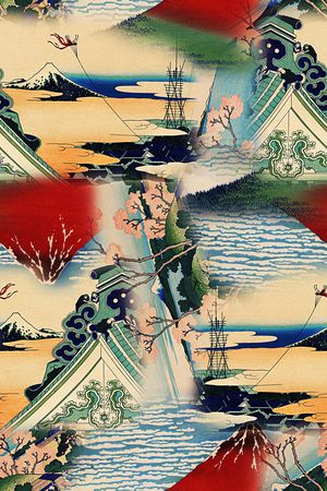 民族风印花华亿平台图片