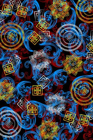 大牌风印花华亿平台图片