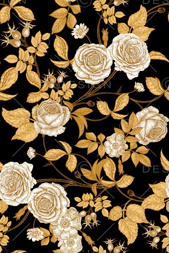 树枝印花华亿平台图片