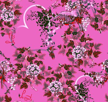 1098350-牡丹鹦鹉-0