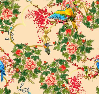 1098351-牡丹鹦鹉-黄