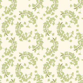 绿植树叶印花华亿平台图片