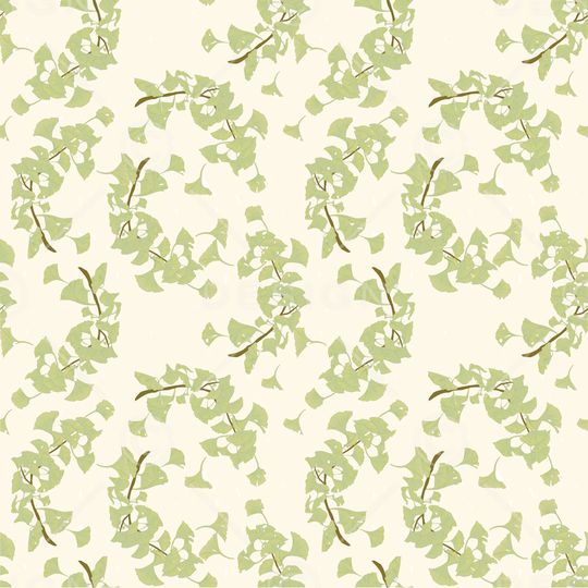 绿植树叶印花华亿平台图片