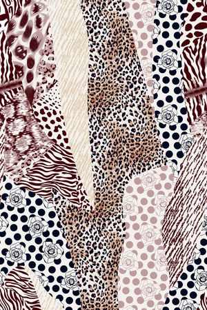 波西米亚印花华亿平台图片