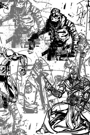 涂鸦印花华亿平台图片