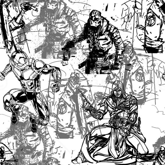 涂鸦印花华亿平台图片