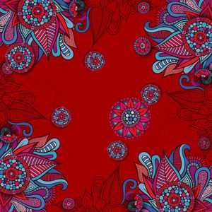 复古印花华亿平台图片