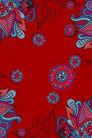 复古印花华亿平台图片