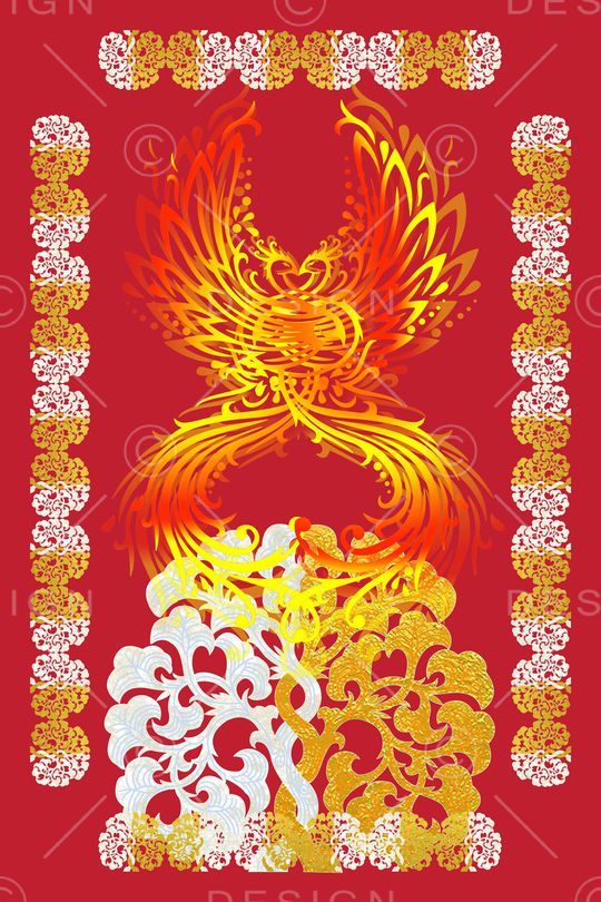 民族风印花华亿平台图片