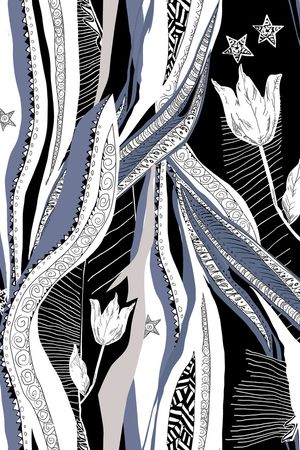 民族风印花华亿平台图片