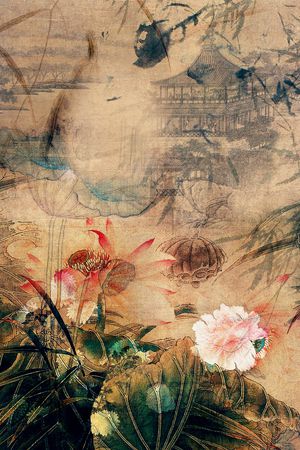 定位花印花华亿平台图片