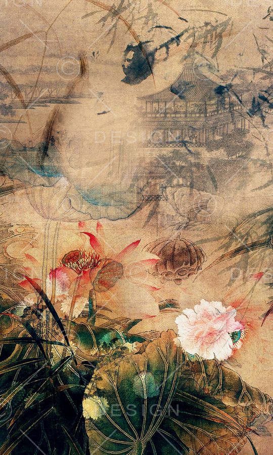 定位花印花华亿平台图片