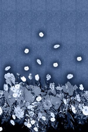 定位花印花华亿平台图片