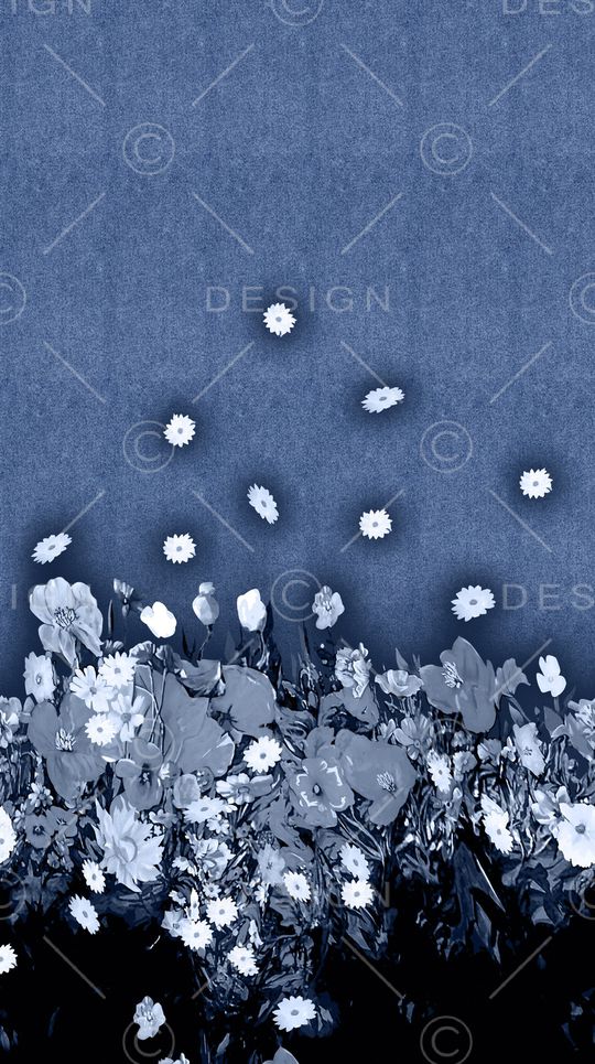 定位花印花华亿平台图片