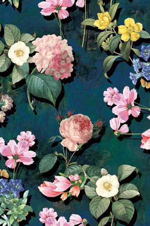 素雅印花华亿平台图片