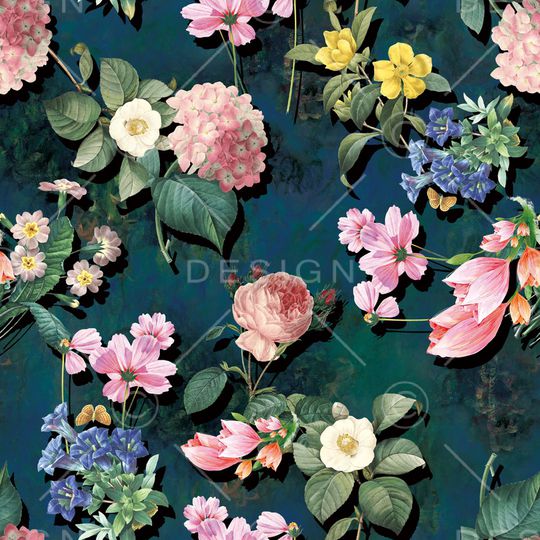 素雅印花华亿平台图片