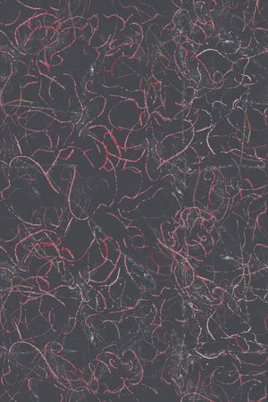 抽象花卉印花华亿平台图片