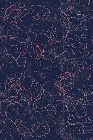 抽象花卉印花华亿平台图片