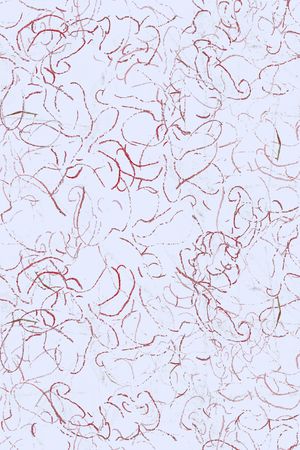 抽象花卉印花华亿平台图片