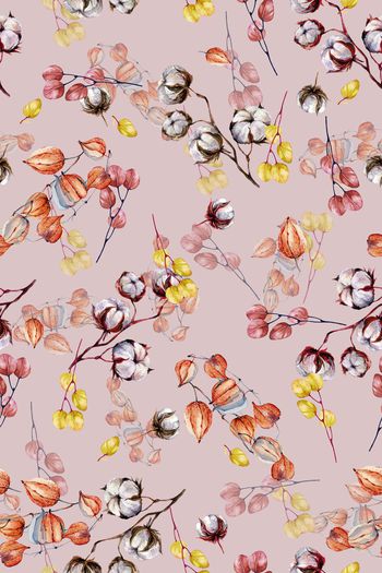 1098710-手绘花叶 18074784b