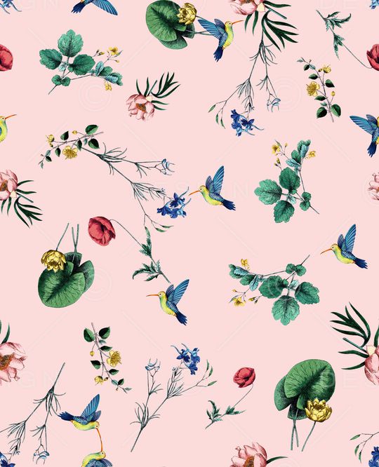 小碎花印花华亿平台图片