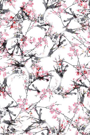 小碎花印花华亿平台图片