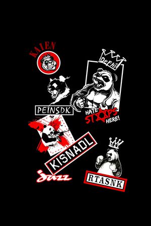 熊猫印花华亿平台图片