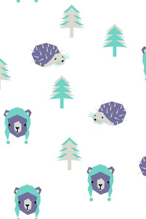 卡通人物印花华亿平台图片