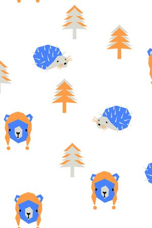 卡通人物印花华亿平台图片