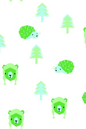 卡通人物印花华亿平台图片