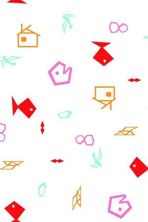 卡通人物印花华亿平台图片