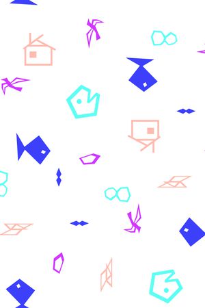 卡通人物印花华亿平台图片