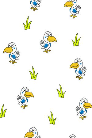 卡通人物印花华亿平台图片