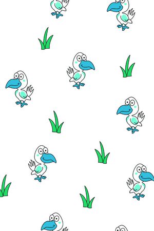 卡通人物印花华亿平台图片