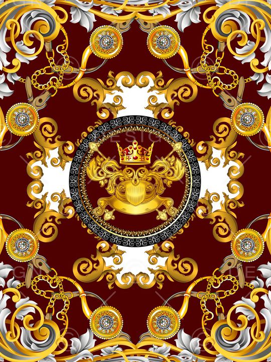 链条印花华亿平台图片