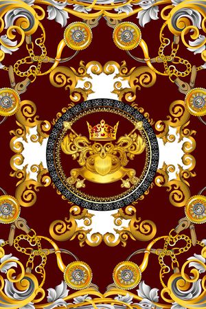 链条印花华亿平台图片