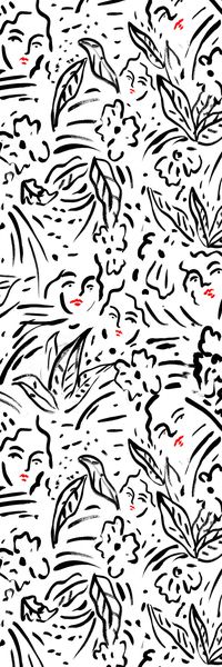 线条印花华亿平台图片