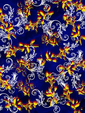 花边印花华亿平台图片