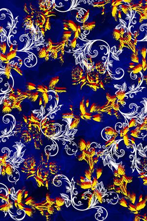 花边印花华亿平台图片