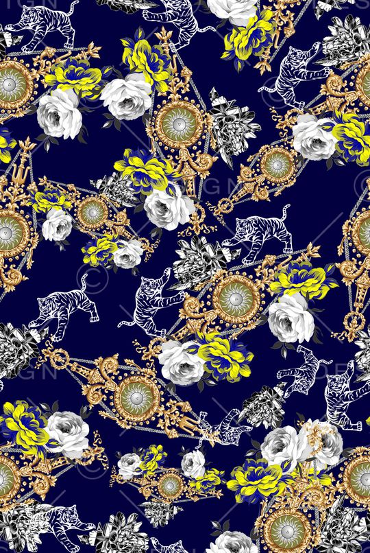 男装印花华亿平台图片