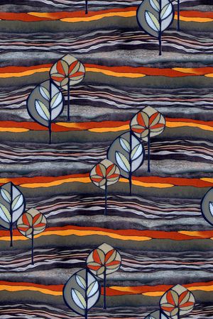 绘画印花华亿平台图片