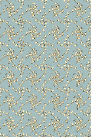 小碎花印花华亿平台图片