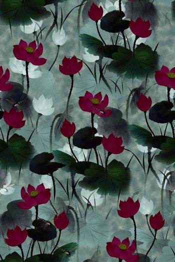 数码华亿平台印花华亿平台图片