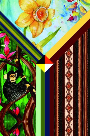 数码华亿平台印花华亿平台图片