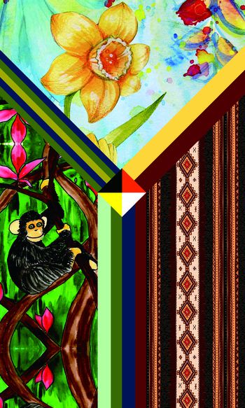 数码华亿平台印花华亿平台图片