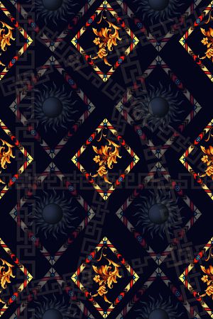 抽象男装印花华亿平台图片