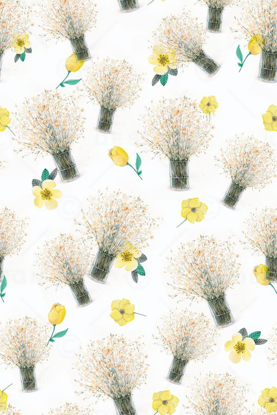 手绘花卉印花华亿平台图片