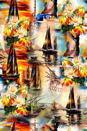 数码华亿平台印花华亿平台图片