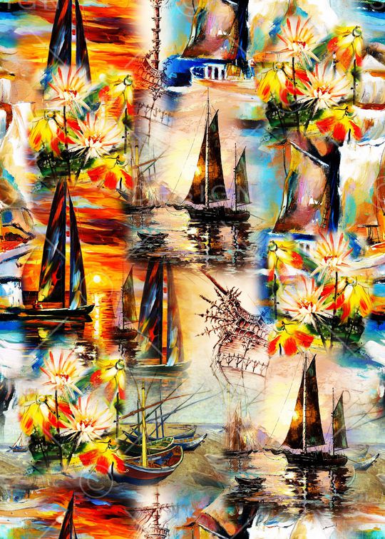 数码华亿平台印花华亿平台图片