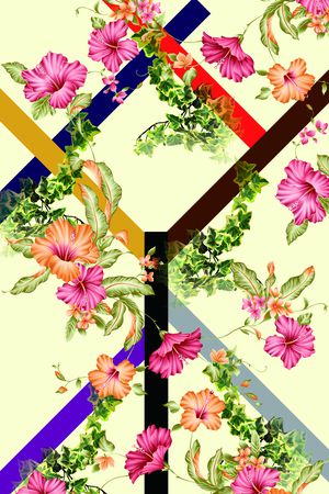 数码华亿平台印花华亿平台图片